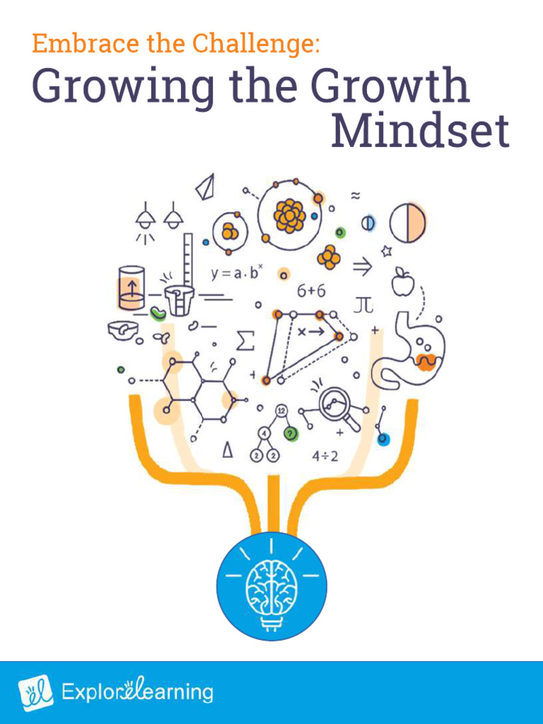 Embrace The Challenge Growing The Growth Mindset | PDF | Mindset ...