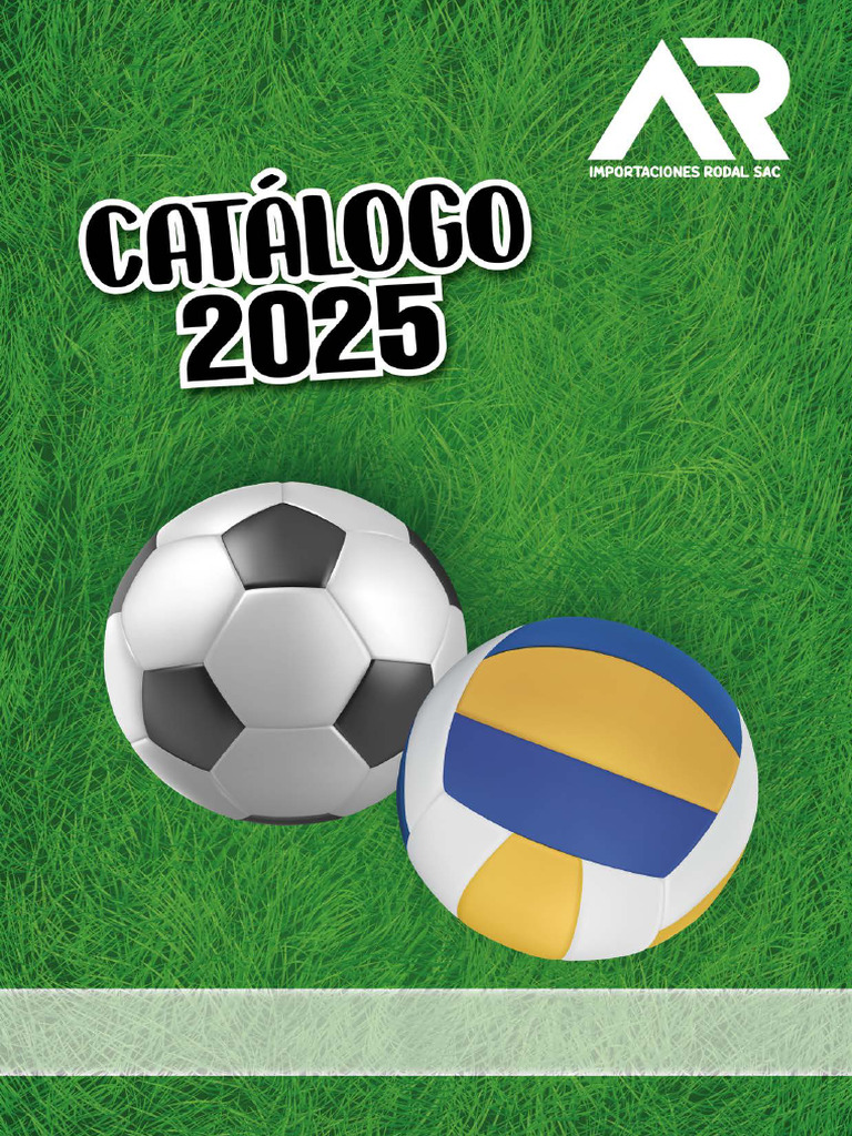 Catalogo Pelotas 2025 | PDF