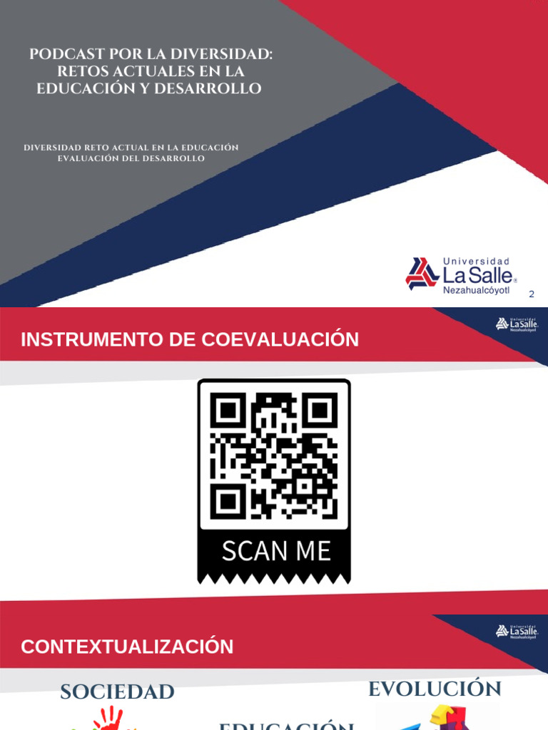 Diversidad y Educación Inclusiva en Podcast | PDF | Inclusión ...