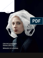 Brochure Cité de La Musique - Paris 2012/2013
