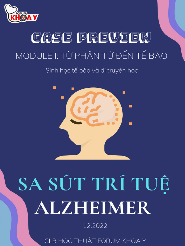 finall SA SÚT TRÍ TUỆ ALZHEIMER | PDF