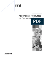 Appendix A: Resources For Further Study