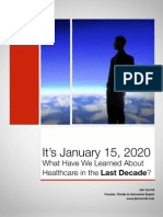 Healthcare 2020