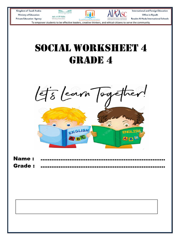 Social General Worksheet 4 Exam SOLVED | PDF