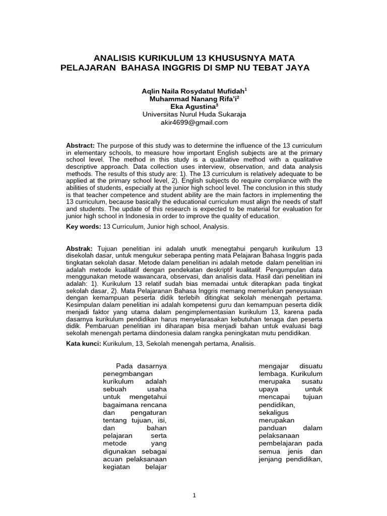 TEMPLATE Jurnal JDMP New | PDF