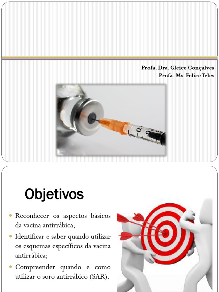 Profilaxia da Raiva Humana: Esquemas e Aplicações | PDF | Raiva | Vírus