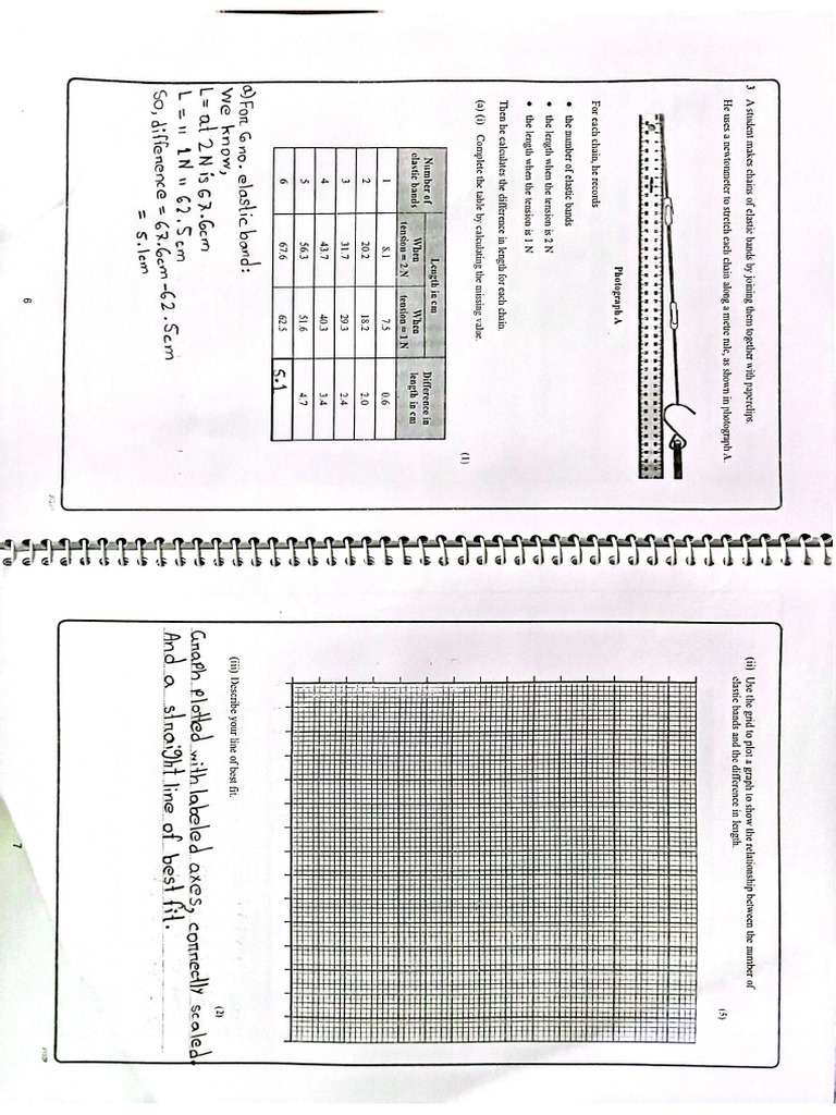 Physics Graph | PDF