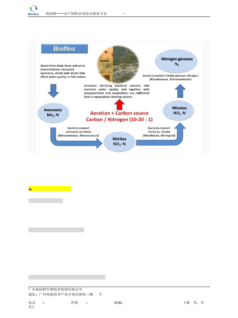Biofloc Fish Farming | PDF | Bacteria | Microorganism