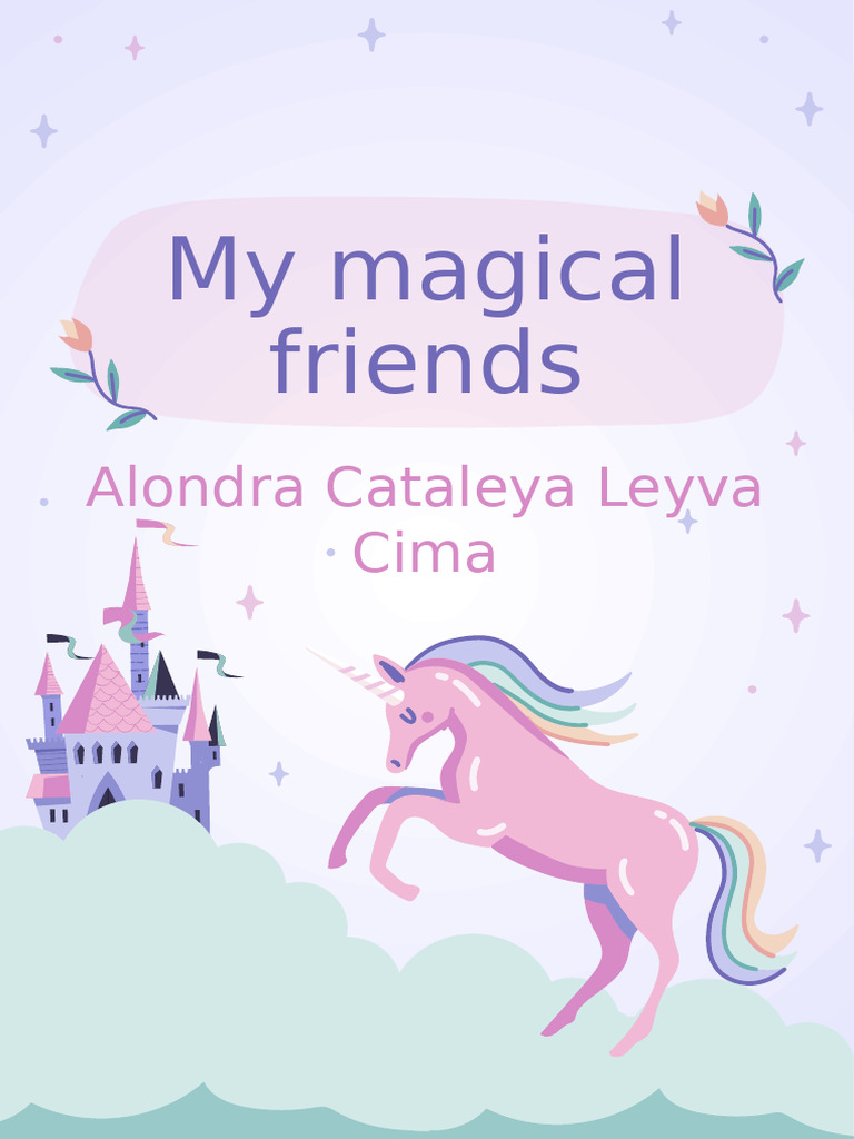 Magical Unicorns in The Castle | PDF