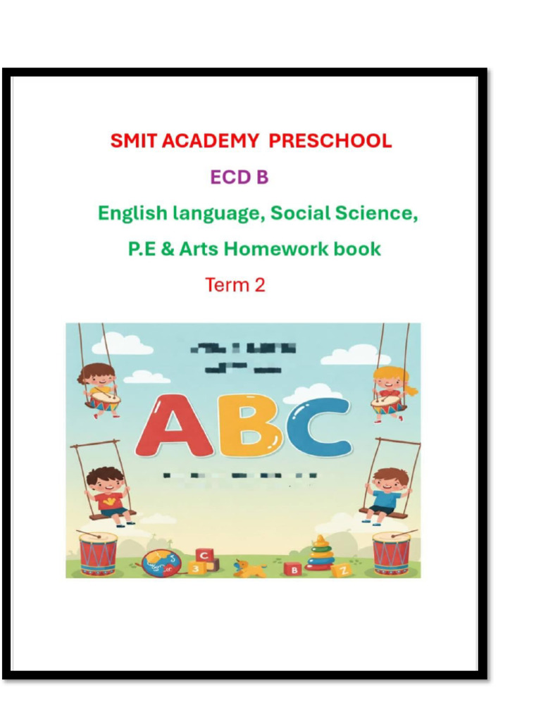 ECD B Cover Page | PDF