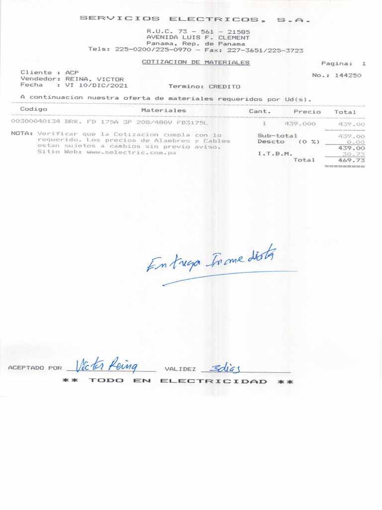 BKR 175 3P FD 208 480 | PDF