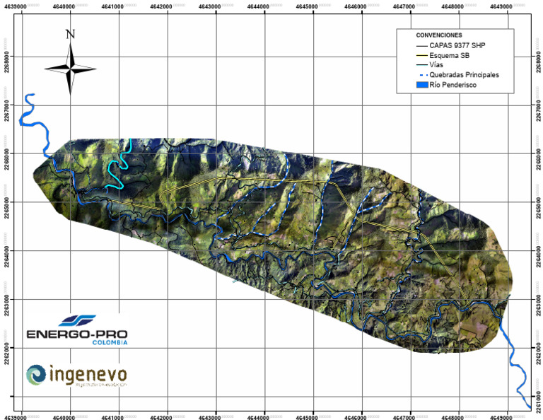 Datos de Capas y Vías Geográficas | PDF