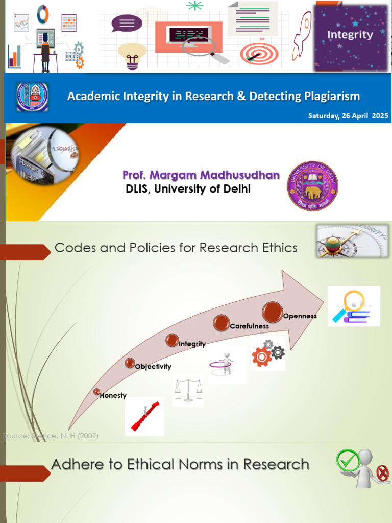 Academic Integrity and Plagiarism 2025 | PDF | Plagiarism | Copyright ...