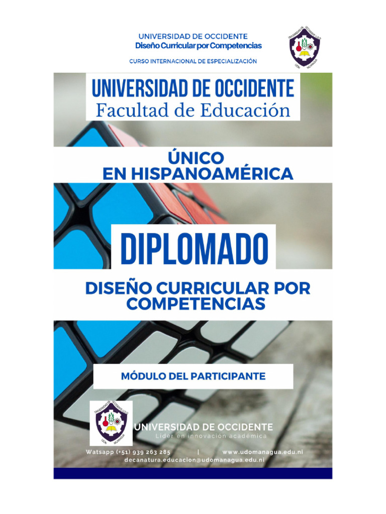 Enfoque por Competencias en Educación | PDF | Plan de estudios | Cognición