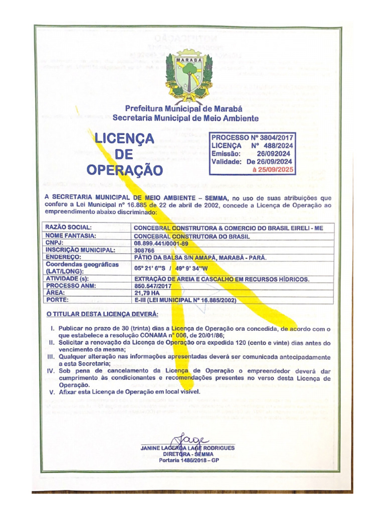 LICENÇA | PDF