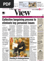 Belleville View Front Page March 22