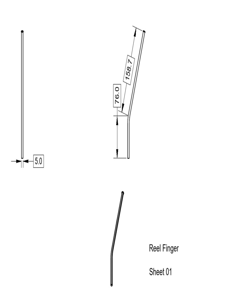Reel Finger Round Bar | PDF