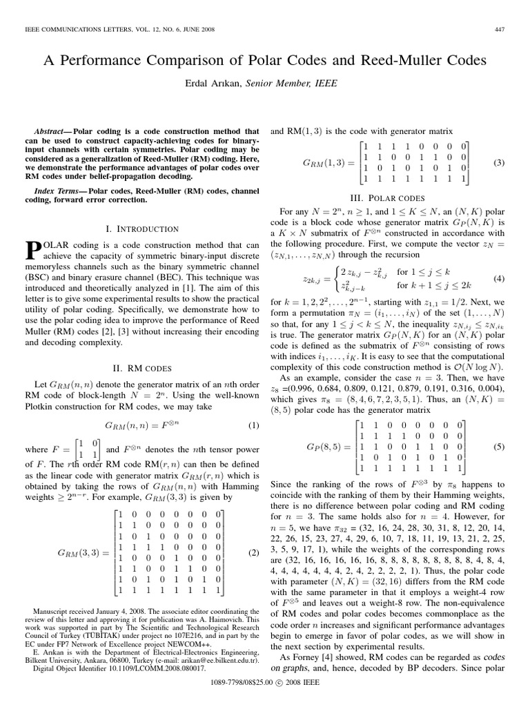 Arkan 2008 | PDF | Encodings | Algorithms