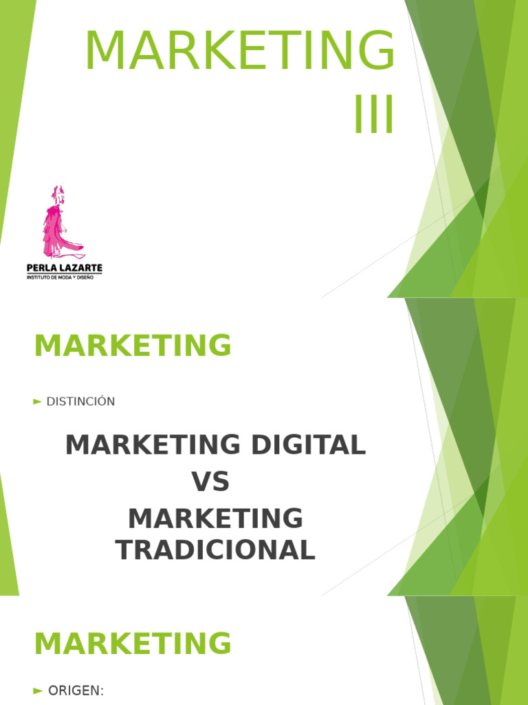 Clase 1 MKT 3 | PDF | Marketing | Comercio electrónico
