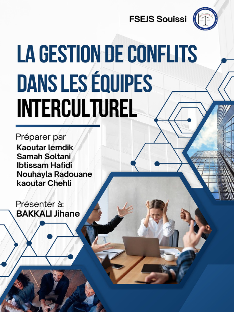 gestion des conflits | PDF | Interculturalisme | Résolution de conflit