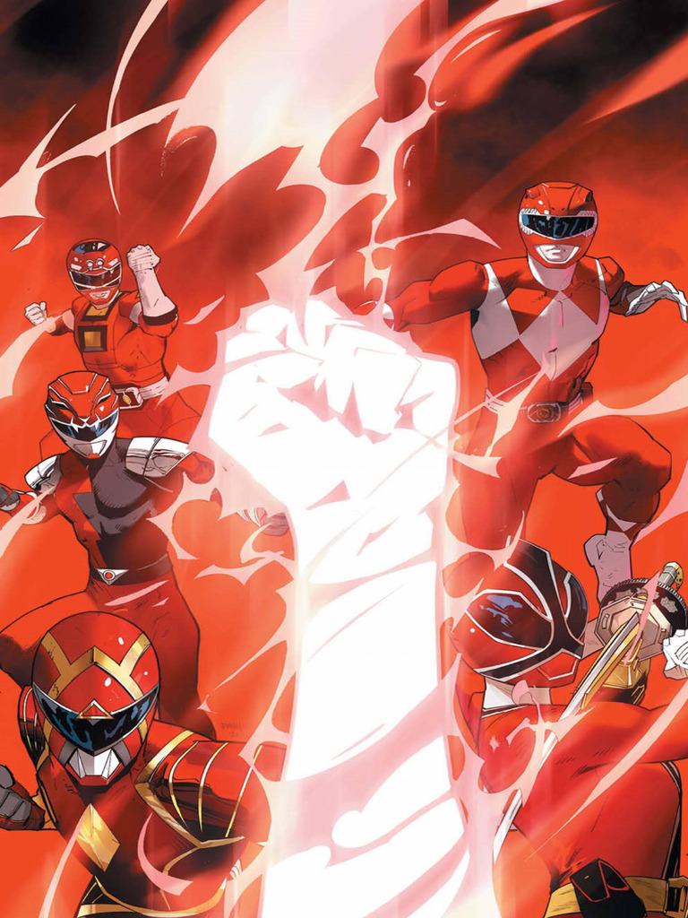 Power Rangers Universe #01 | PDF