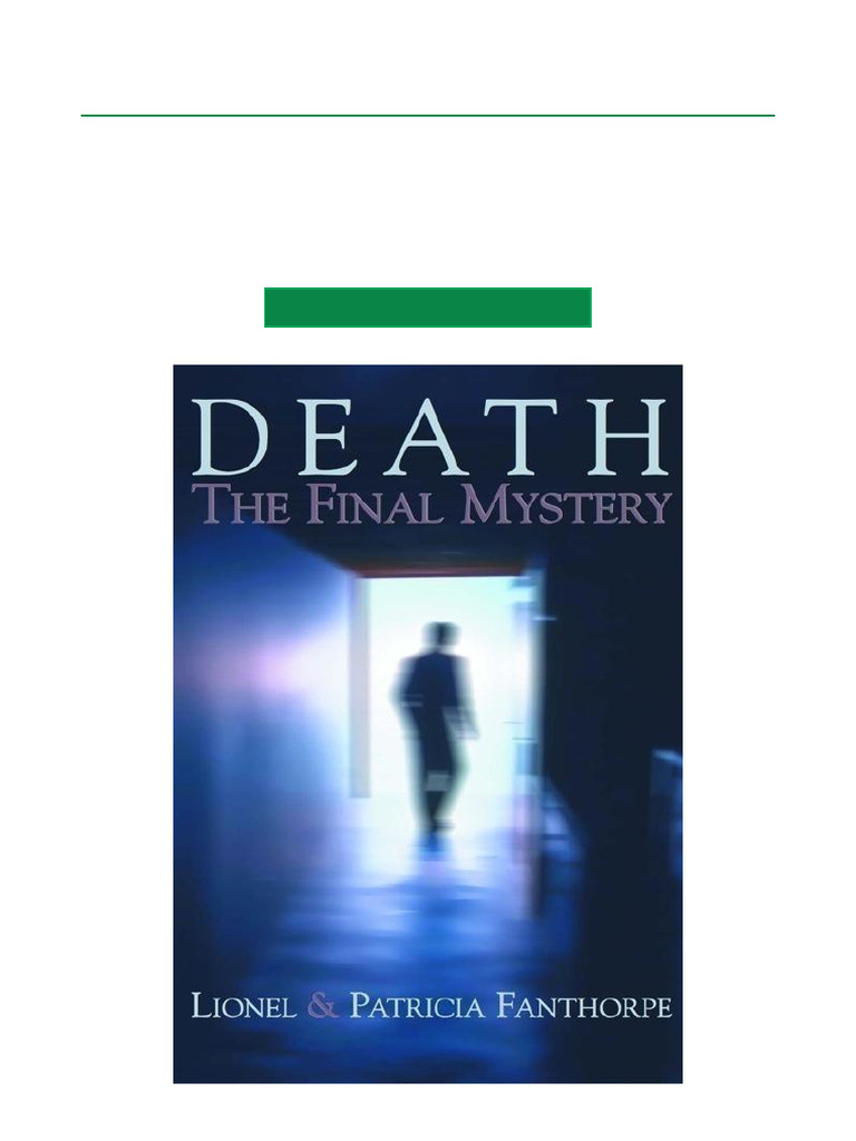 Death The Final Mystery Book Download PDF(02)