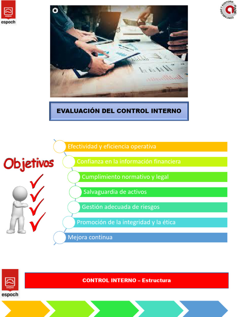 Control Interno - Unidad 1 Evaluacion | PDF | Contabilidad | Gestión de ...