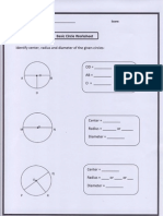 01 - Parts of Circles