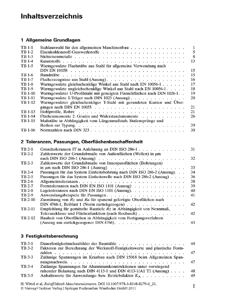 Roloff - Matek Maschinenelemente (20. Auflage) - Roloff-Matek ...