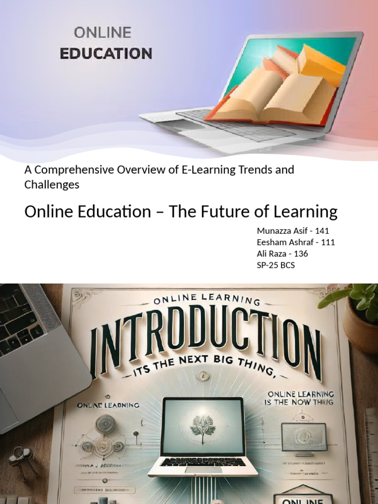 Future Trends in Online Education | PDF | Educational Technology ...