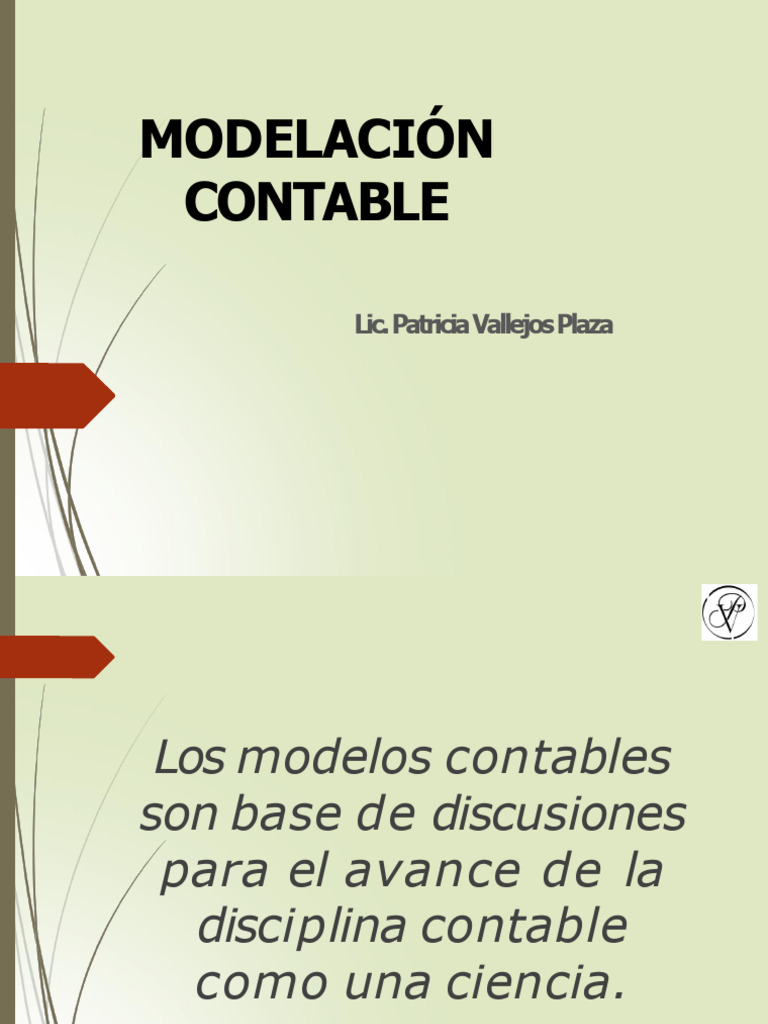 Modelos Contables: Definición y Tipos | PDF | Contabilidad | Auditoría