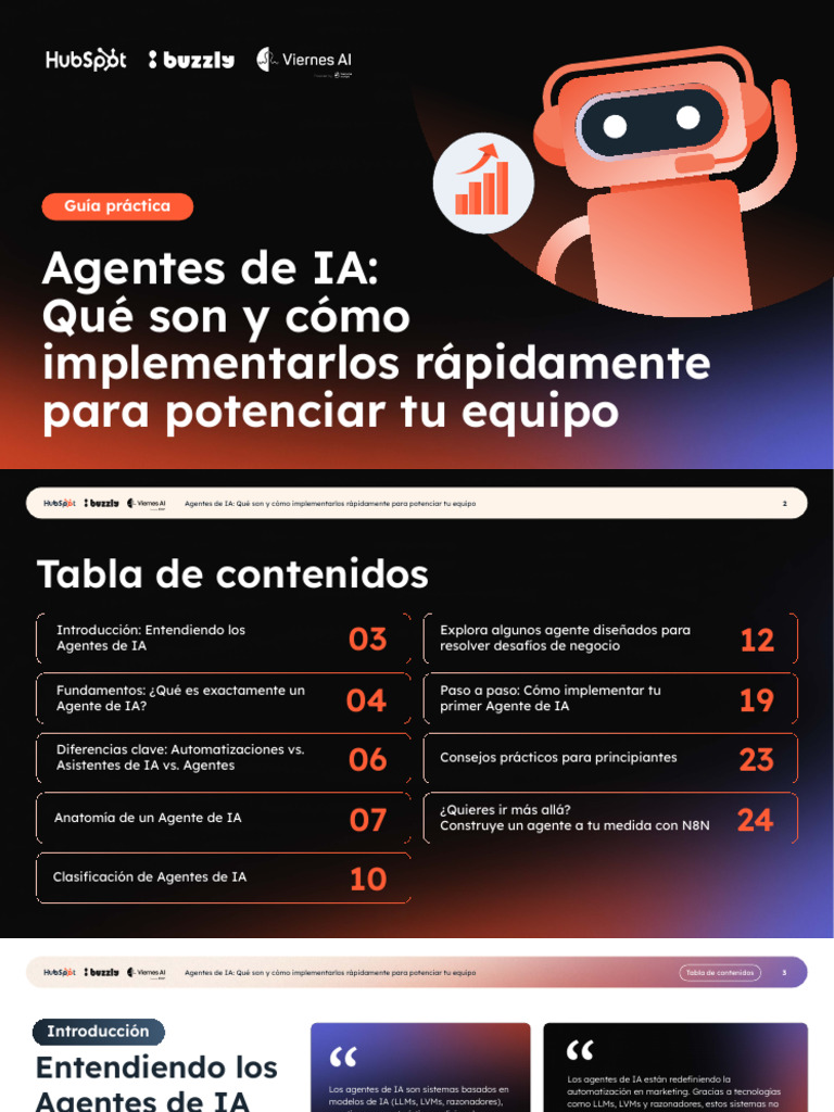 Implementación de Agentes de IA Eficientes | PDF | Inteligencia ...