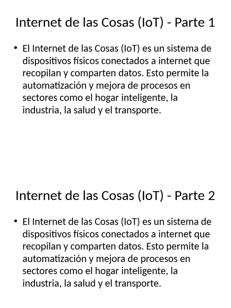Internet de Las Cosas (IoT) | PDF | Internet de las Cosas | Informática