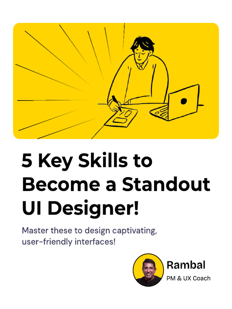 5 Essential Skills for UI Designers | PDF