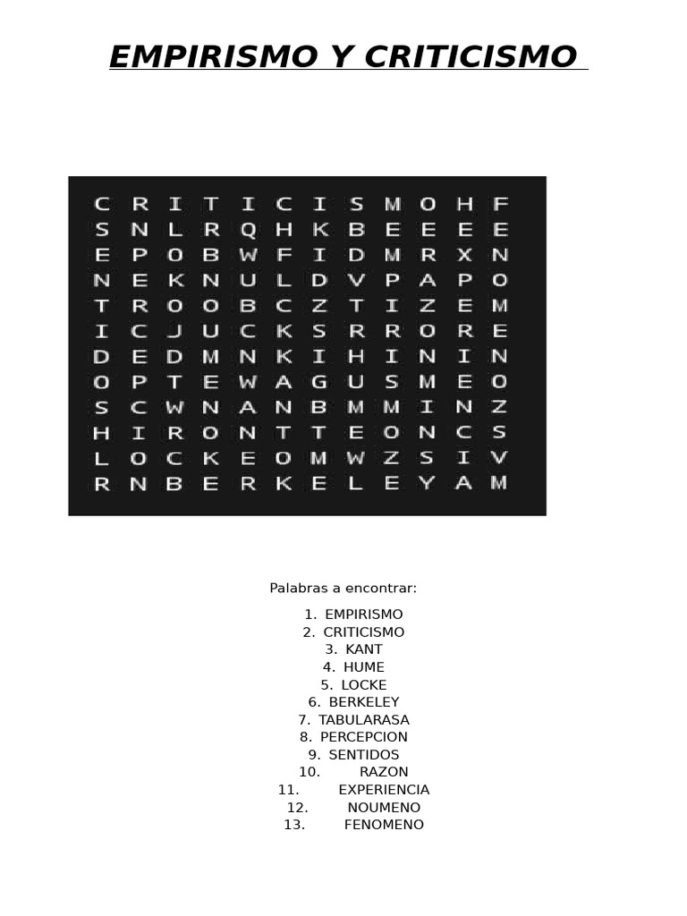 Sopa de Letras Equipo 7 | PDF