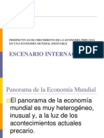 Escenario Internacional - Historia Económica