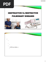 COPD: Pink Puffers vs Blue Bloaters | PDF | Chronic Obstructive ...