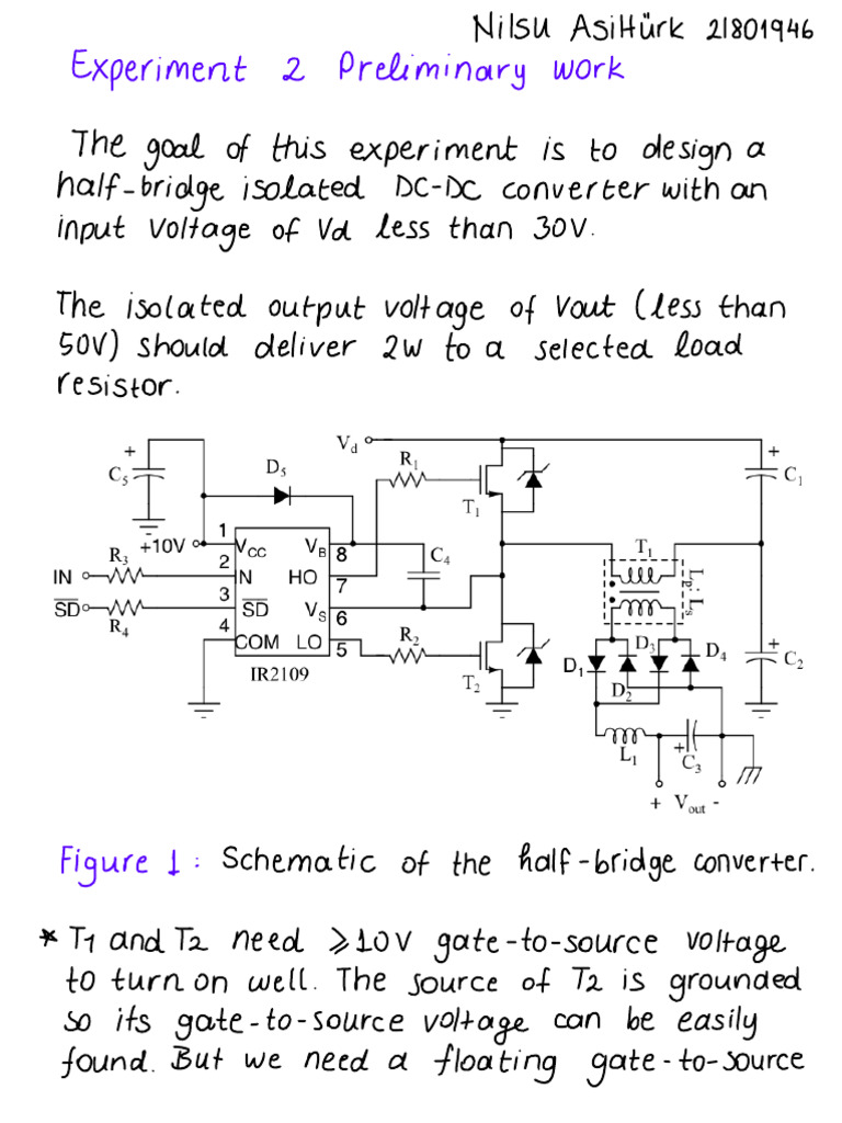 Experiment 2 Preliminary | PDF