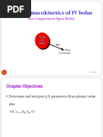 Essential Pharmacokinetic Equations | PDF | Renal Function | Medicinal ...