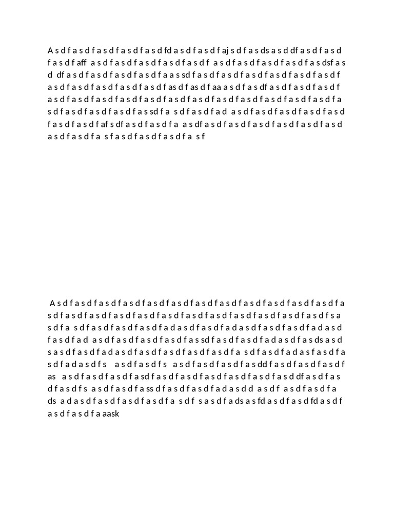 Nonsensical Text Analysis | PDF