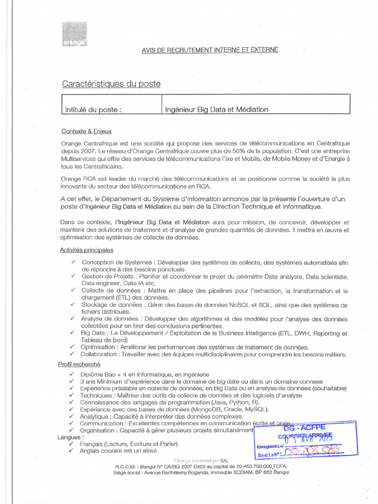 Mon Exposé de Français | PDF