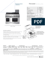 Thermador PRL486EDG