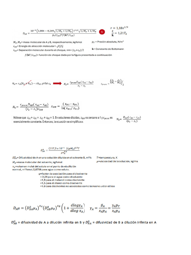 Formulas | PDF