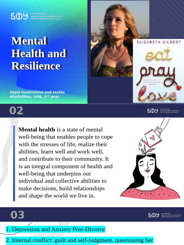 Mental Health and Resilience Strategies | PDF | Psychological ...