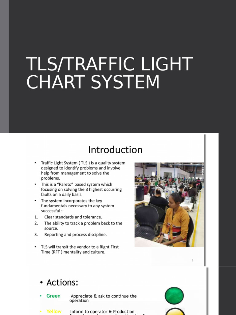 Traffic Light Chart System in Quality Control | PDF