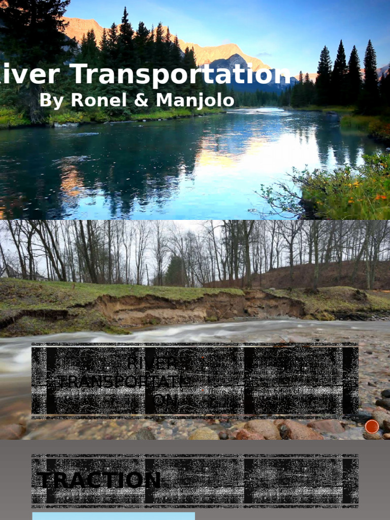 River Load Transportation Methods | PDF | River | Erosion