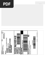 QVC Return Label Instructions | PDF