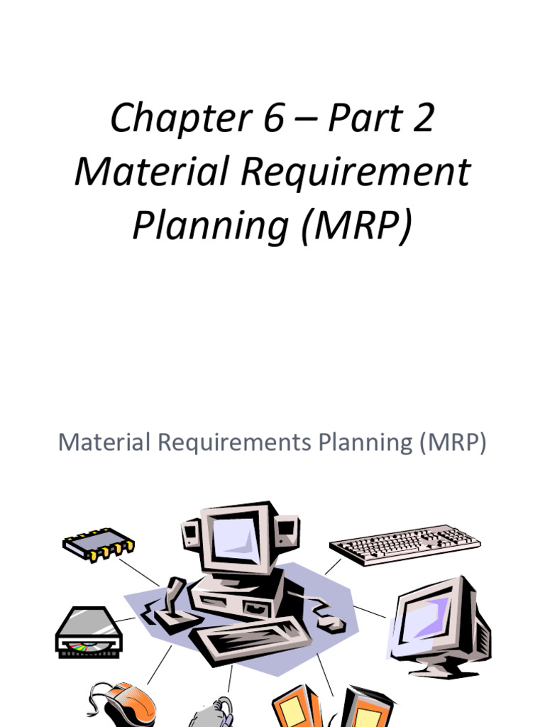 Chapter 6 - Inventory Control (Part 2) | PDF | Inventory | Production ...