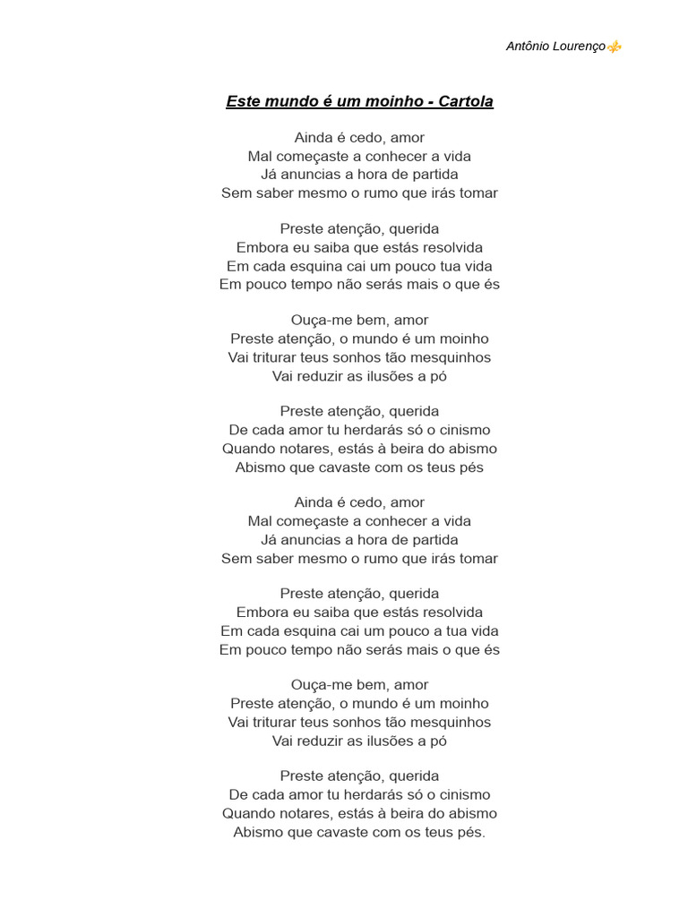 Letra de 