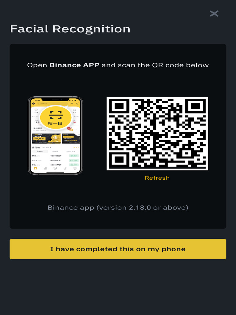 Account Created Binance | PDF